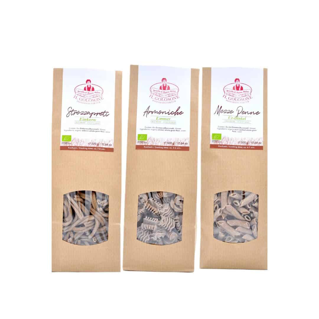 Set Vollkorn 3x500g