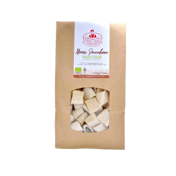 Mezzi Paccheri Bio