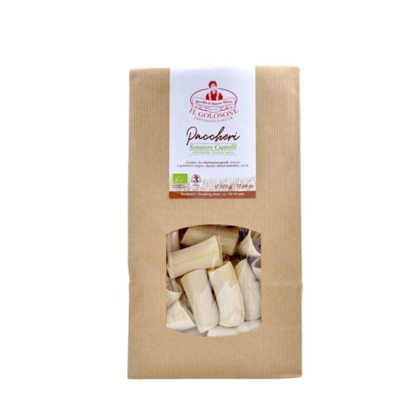 Bio Paccheri