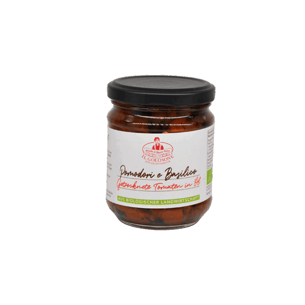 Bio-getrocknete Tomaten