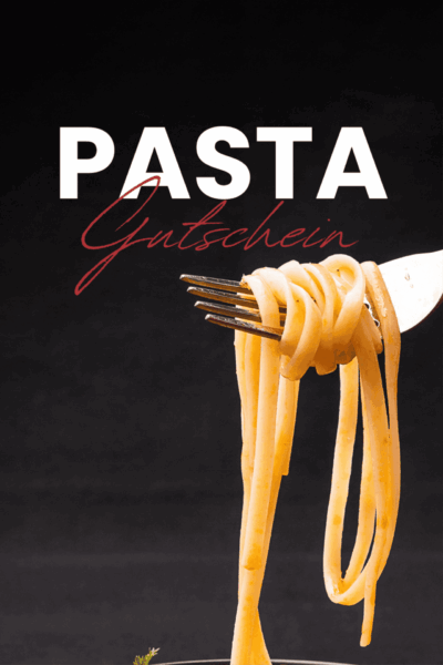 Gutschein Pastakurs