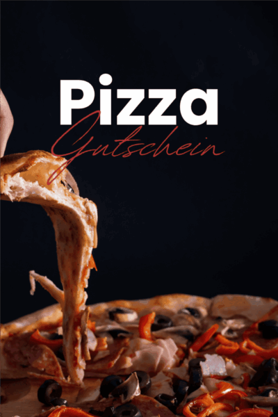 Gutschein Pizzakurs