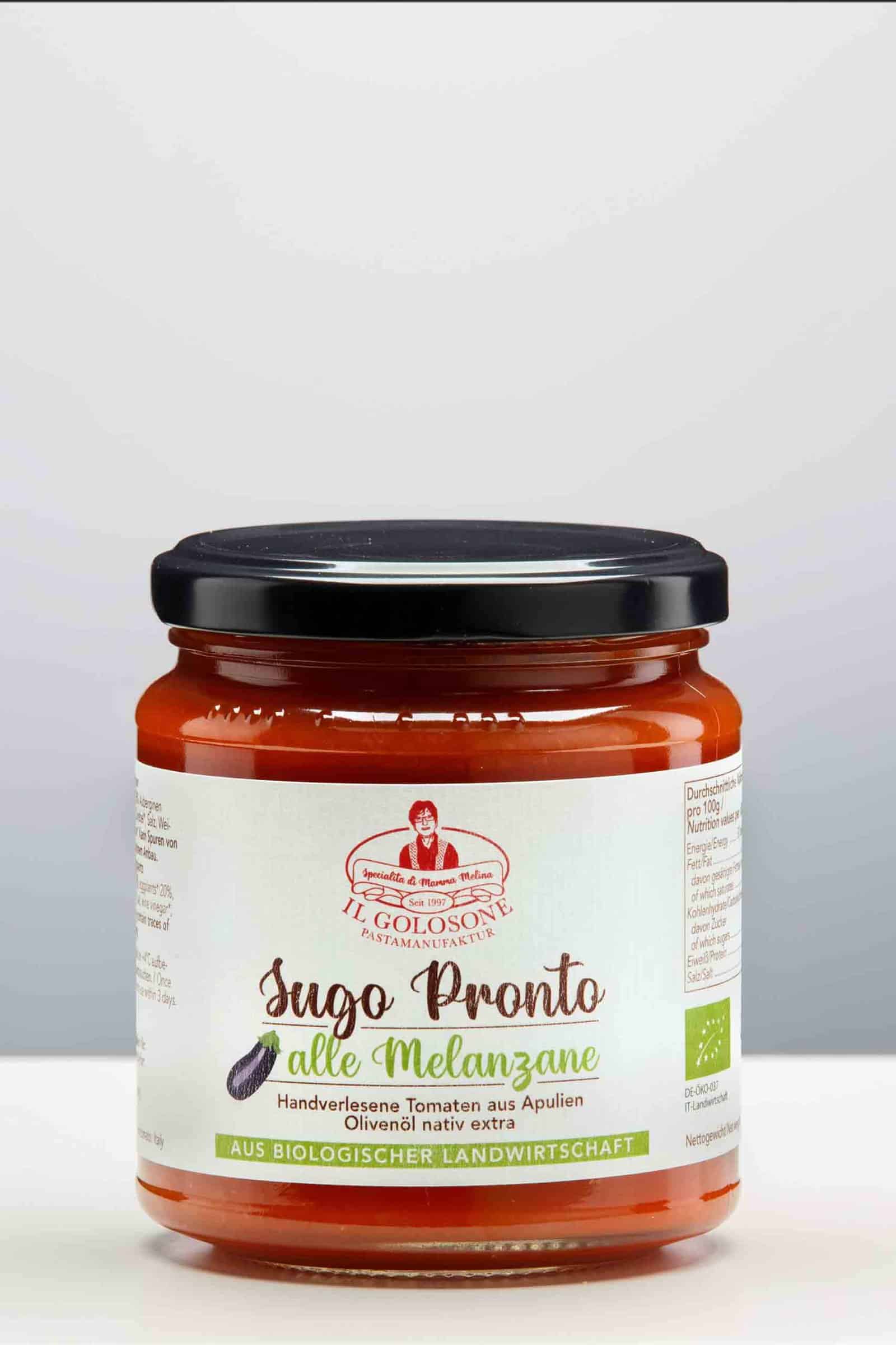 Bio Sugo Pronto alle Melanzane - Image 3