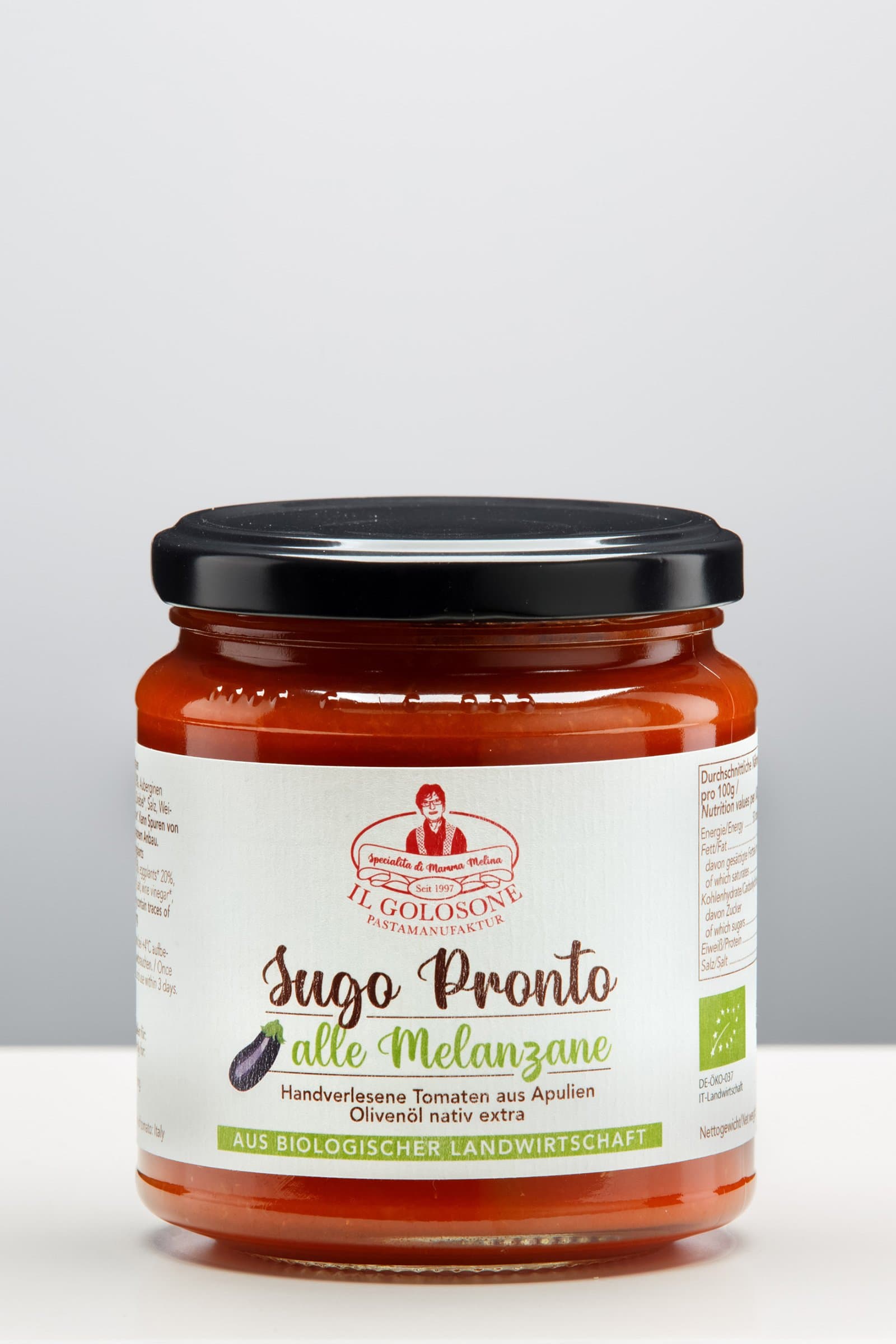 Bio Sugo Pronto alle Melanzane - Image 4