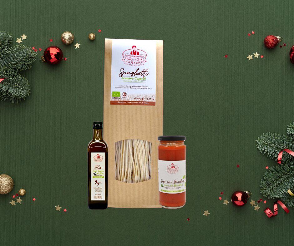 Geschenkkörbe zu Weihnachten für Kunden & Mitarbeiter