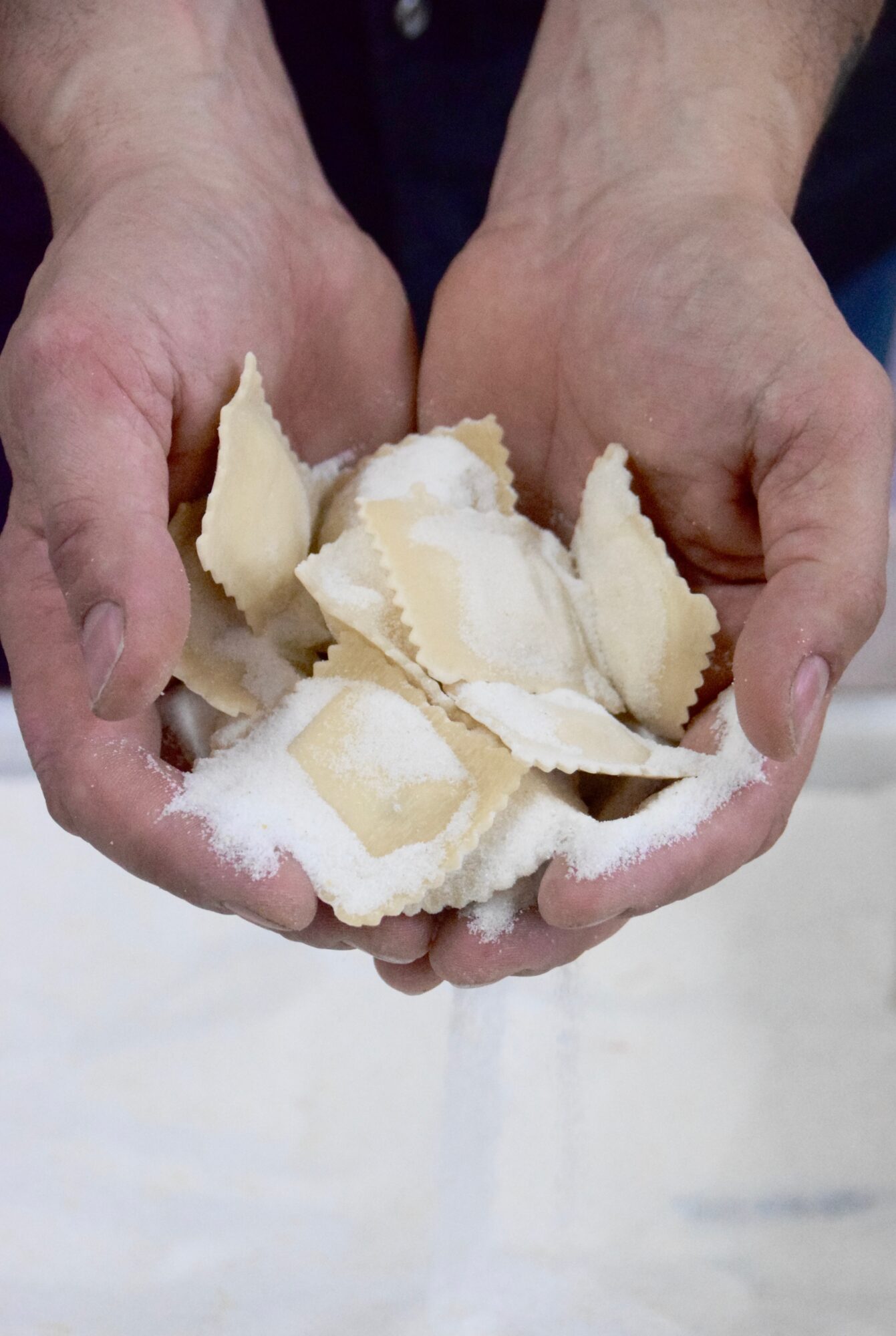 Gef&uuml;llte Pasta &mdash; Ravioli und Tortellini