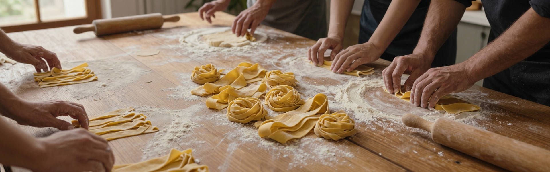 Pasta Workshop bei Il Golosone