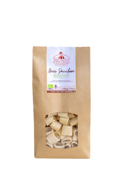 Mezzi Paccheri Bio