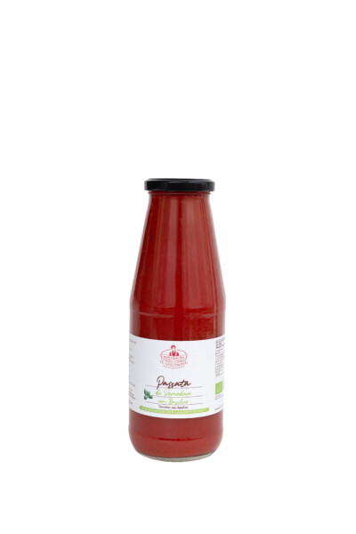Bio Passata di Pomodoro con basilico