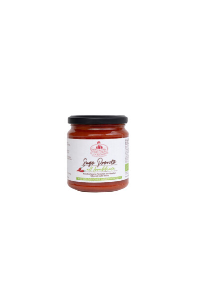 Bio Sugo Pronto all'Arrabbiata