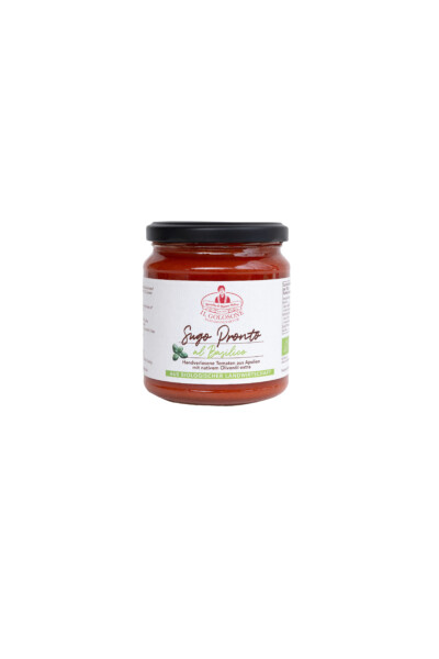 Bio Sugo Pronto al Basilico