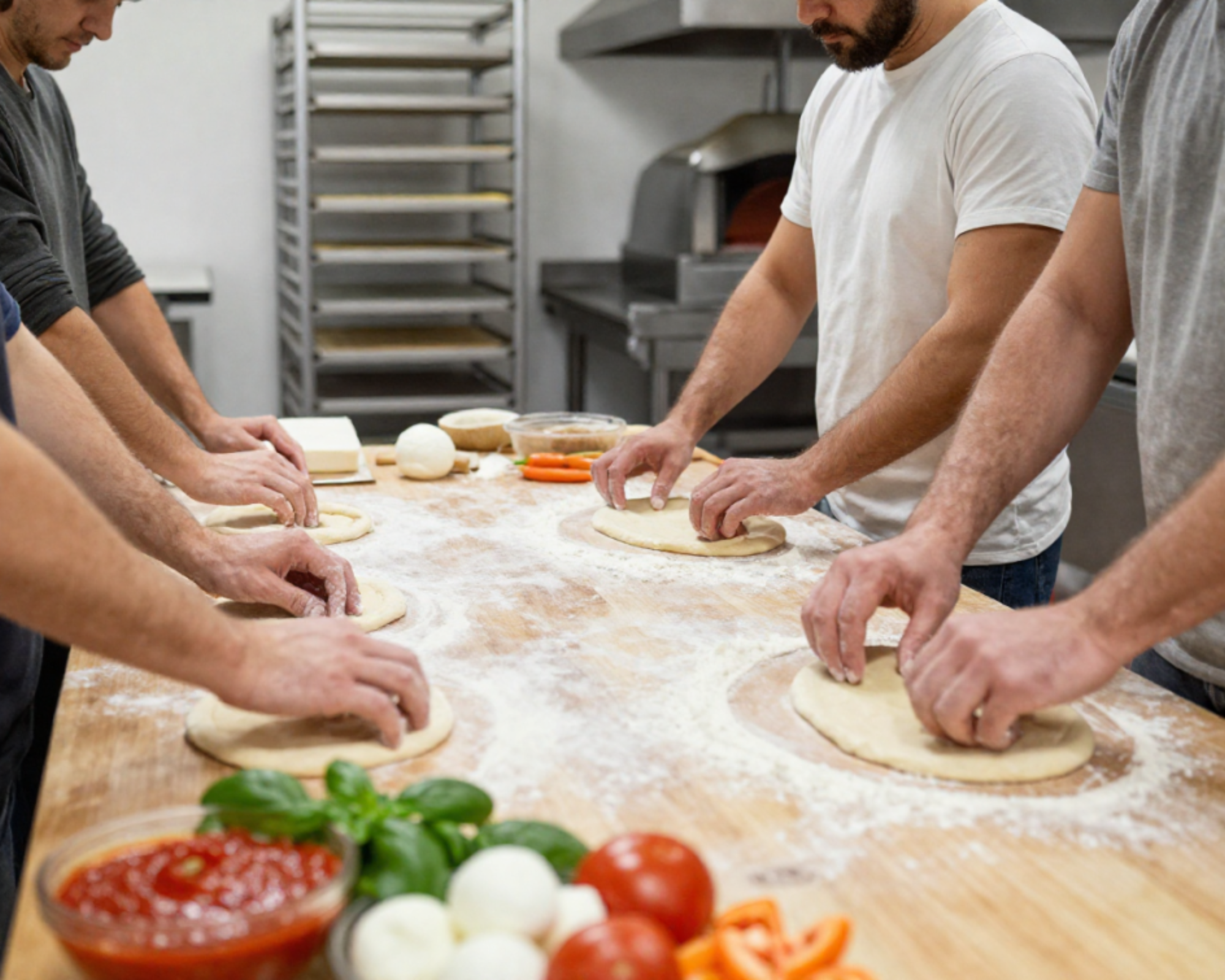 Pizza Workshop bei Il Golosone